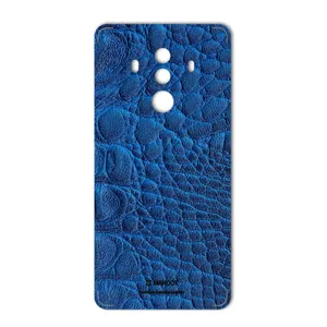 MAHOOT Crocodile Leather Special Texture Cover Sticker for Huawei Mate 10 Pro