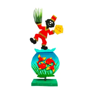 تزئینات هفت سین طرح حاجی فیروز مدل FIROUZ-G کد 1