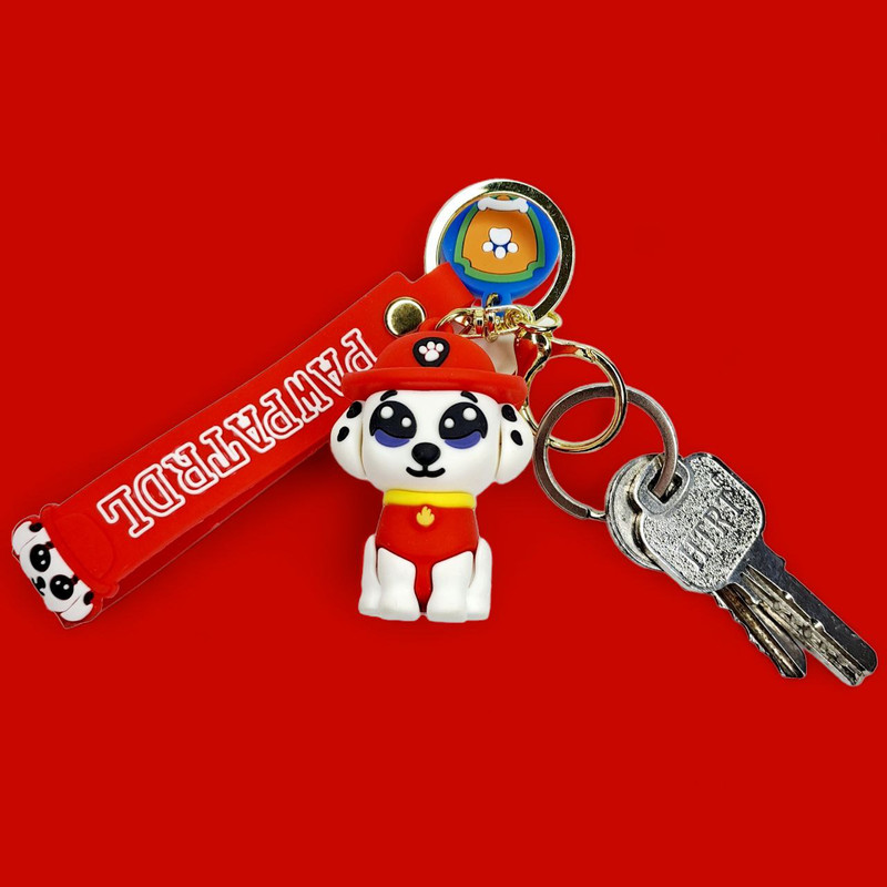 جاکلیدی مدل  سگ های نگهبان شخصیت مارشال کد HT-106