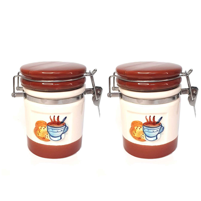ست جا ادویه دنیلی کد V4-190CUPX2 مجموعه 2 عددی