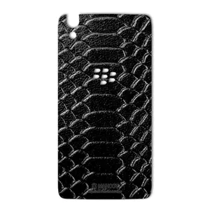 MAHOOT Snake Leather Special Cover Sticker for BlackBerry Dtek 50