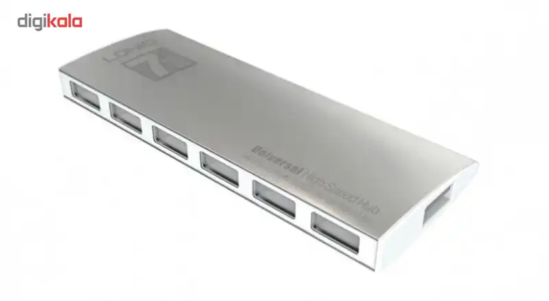 هاب USB 2.0 هفت پورت الدینیو مدل DL-H7