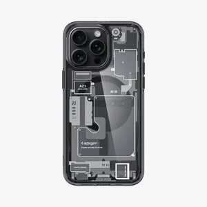 کاور اسپیگن مدل ziro one کد01 مناسب برای گوشی موبایل اپل iphone 13
