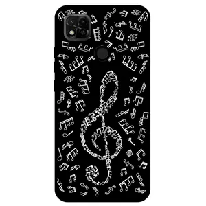 Megafone Musical Note  1370 Cover For Xiaomi Redmi 10A / 10A Sport