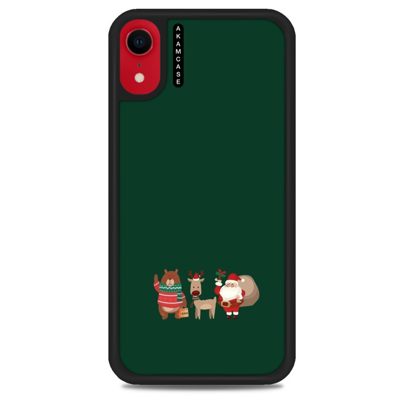 کاور آکام مدل AMCWAXR-CHRISTMAS3 مناسب برای گوشی موبایل اپل iPhone XR