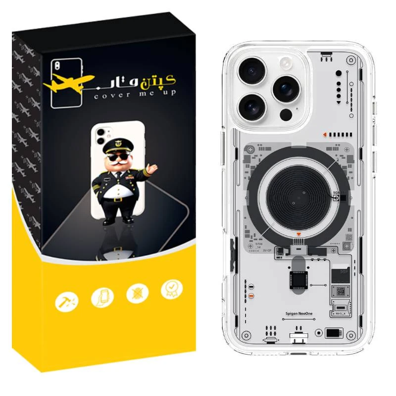 کاور کپتن قاب مدل Neo One مناسب برای گوشی موبایل اپل iPhone 13 Pro Max