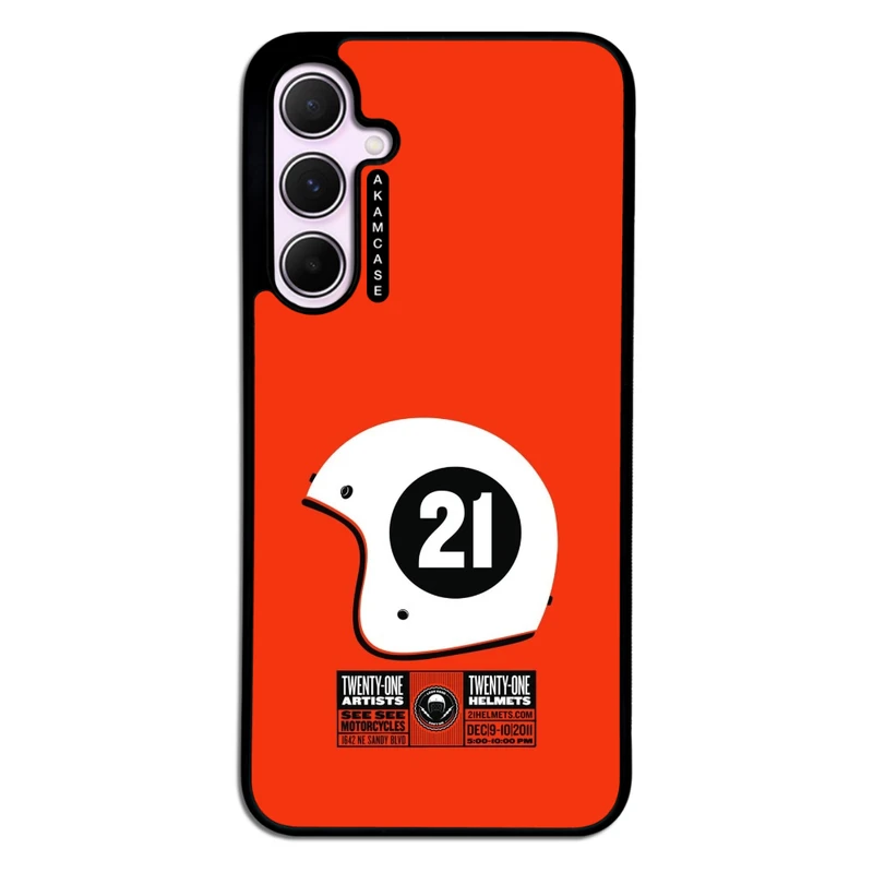 کاور آکام مدل AMC-WSGA35-MOTORCYCLE-17 مناسب برای گوشی موبایل سامسونگ Galaxy A35