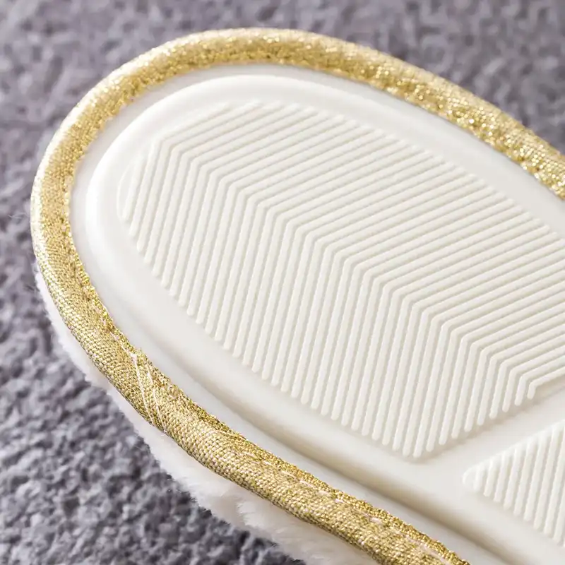 دمپایی حوله ای ال سی وایکیکی مدل ول سافت پرنسس