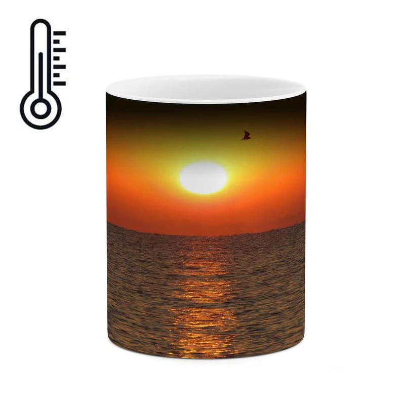 ماگ حرارتی کاکتی مدل منظره کد mgh16453