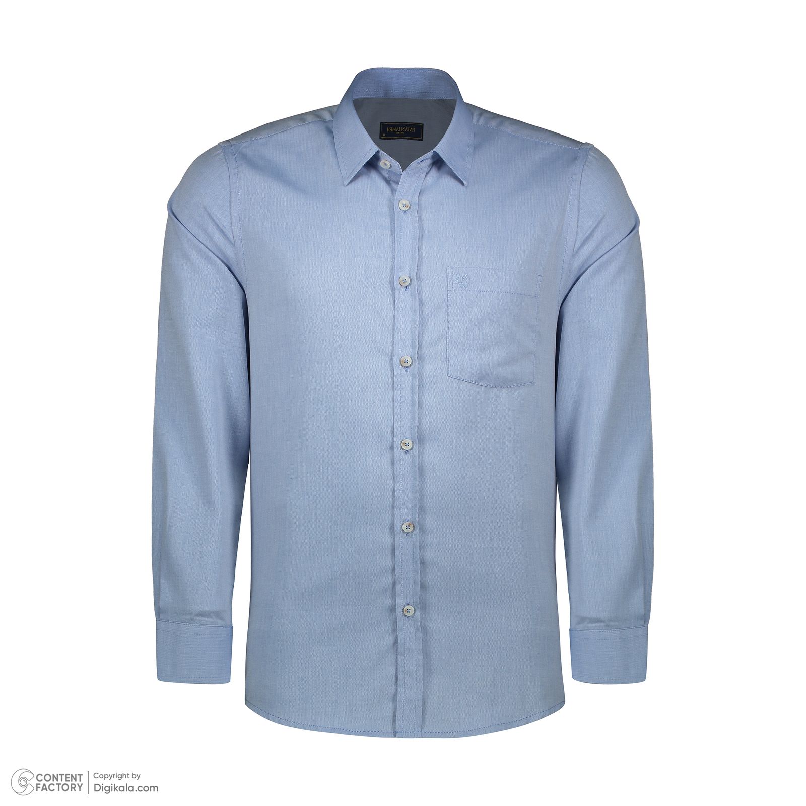 پیراهن آستین بلند مردانه پاتن جامه مدل رگولار 102721030145548 - - 23