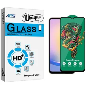 AFS Unique Green_Dragon Screen Protector For Samsung  Galaxy A25