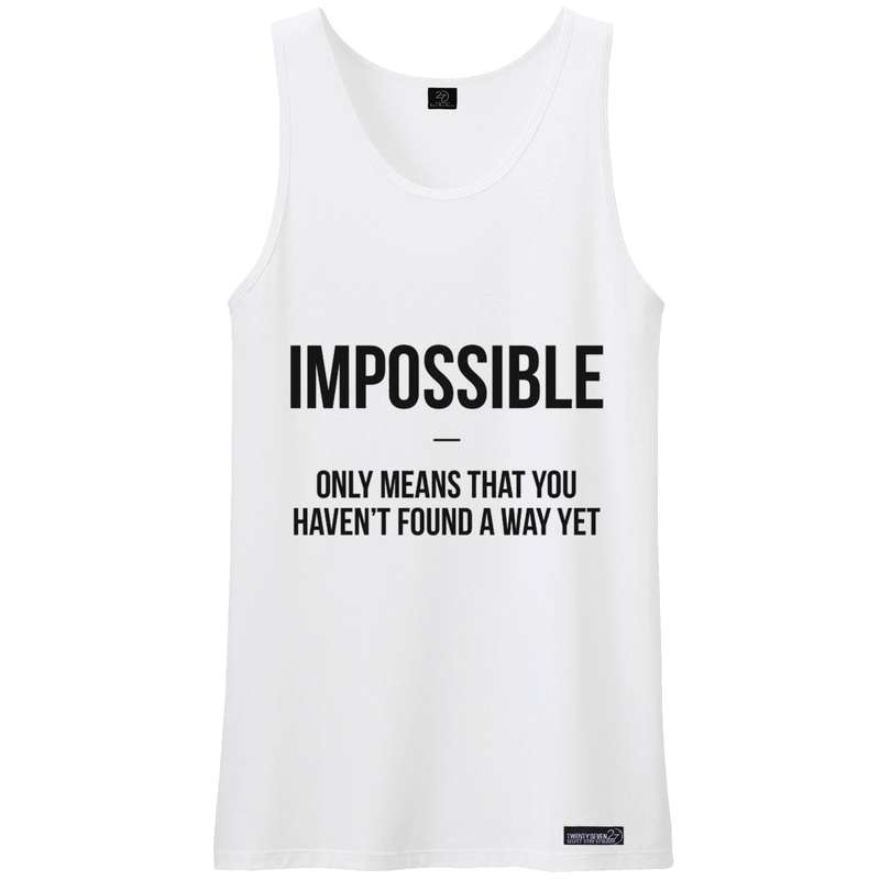 تاپ مردانه 27 مدل  IMPOSSIBLE کد WN708