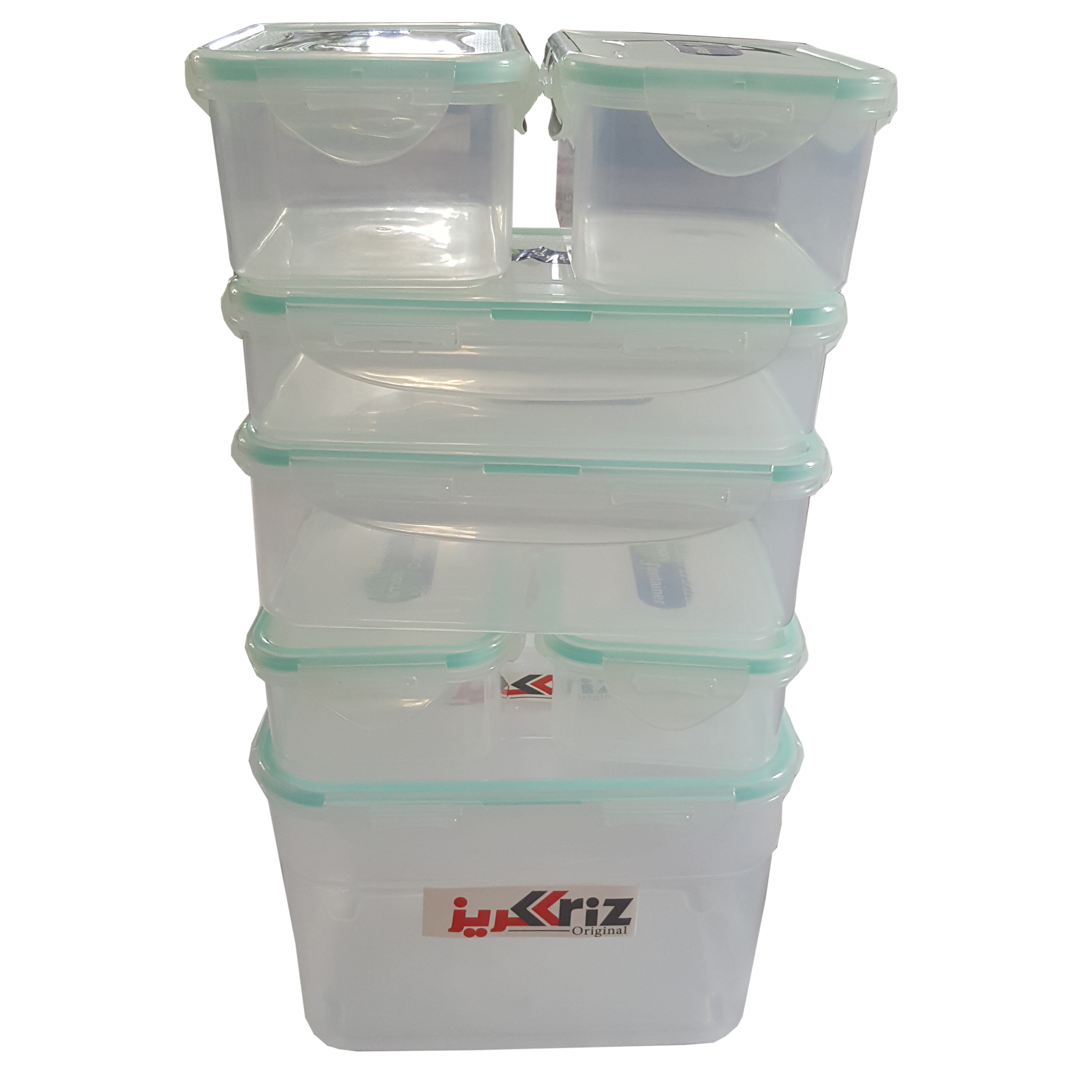 ظرف نگهدارنده مدل myk9143 مجموعه 7عددی