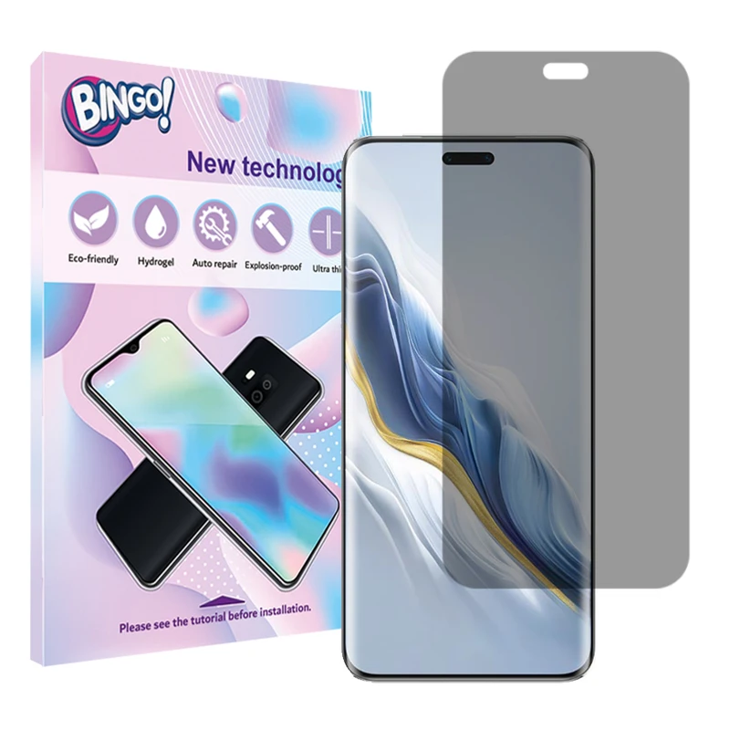 محافظ صفحه نمایش پرایوسی بینگو مدل Tough مناسب برای گوشی موبایل آنرMagic 6 Pro
