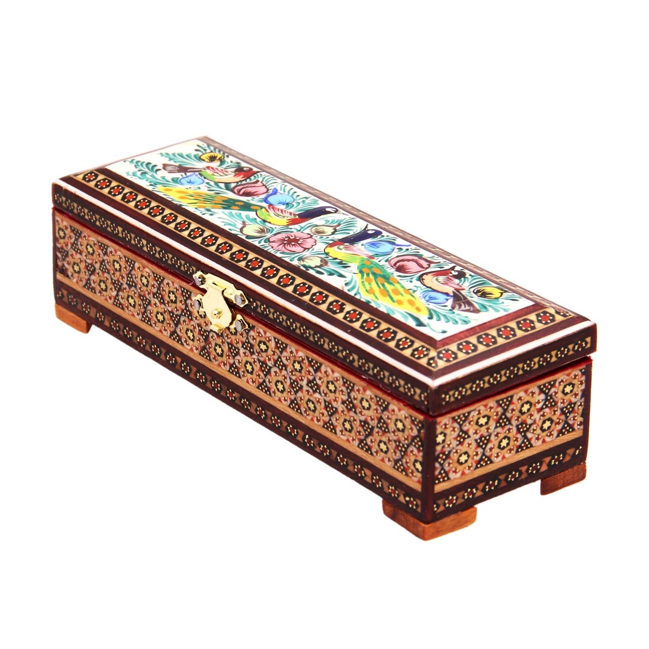 قلمدان خاتم کاری مارک اخوان MKH230