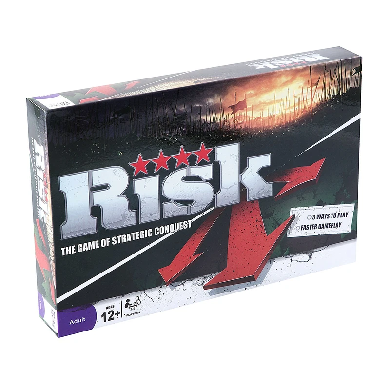بازی فکری مدل Risk