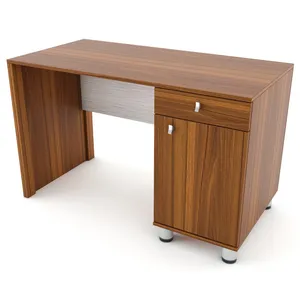 میز اداری فـوفل مدل E104 R 120 D رنگ G1