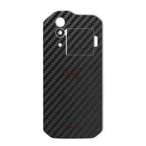 MAHOOT Carbon-fiber Texture Cover Sticker for CAT S60