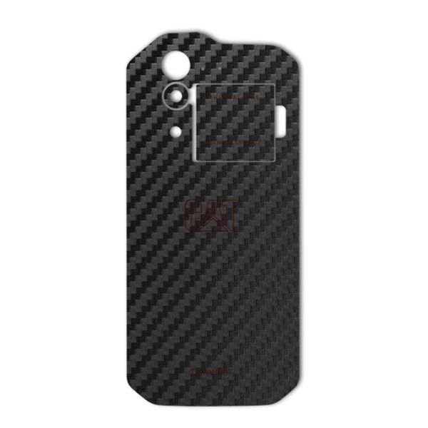 برچسب پوششی ماهوت مدل Carbon-fiber Texture مناسب برای گوشی CAT S60 برچسب پوششی ماهوت مدل Carbon-fiber Texture مناسب برای گوشی CAT S60
