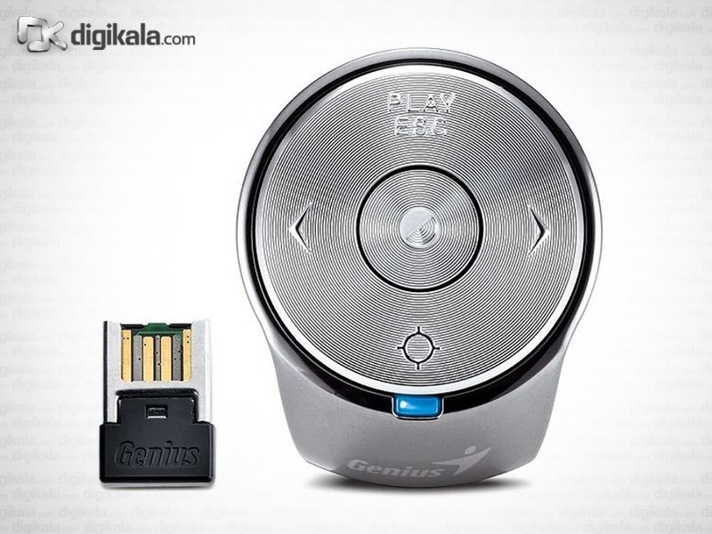 پرزنتر بی‌سیم جنیوس مدل Ring Pointer