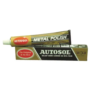 Autosol Polishing Past Cleaner and Shining product for variouse type Metal Polish 75ml