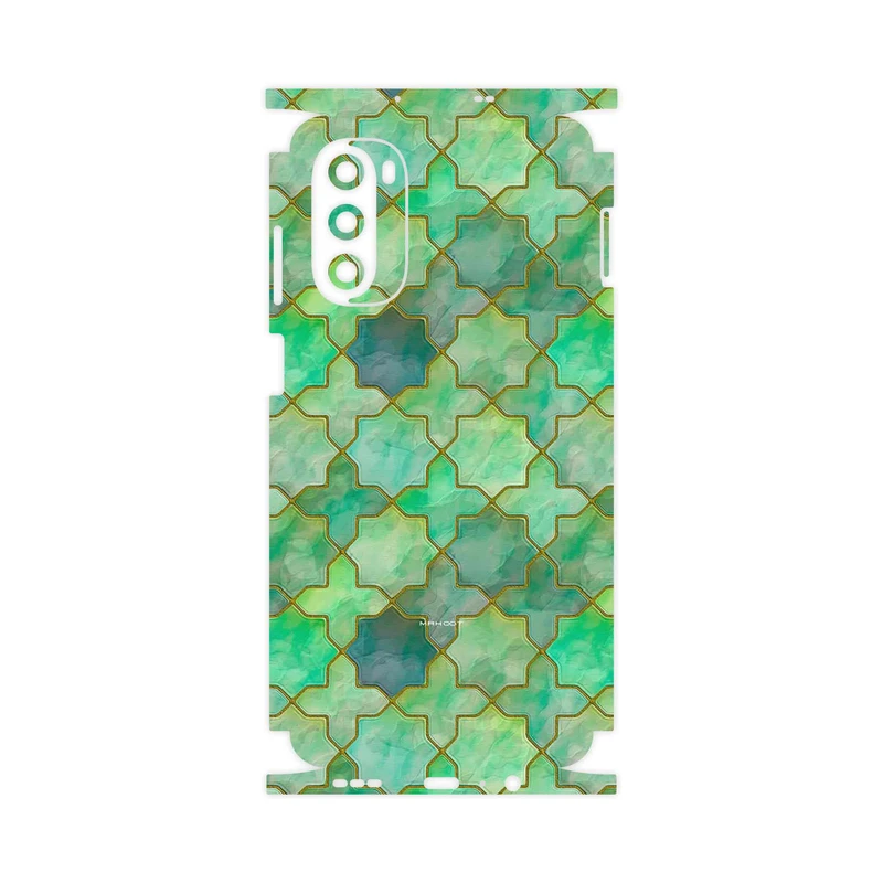 برچسب پوششی ماهوت مدل Iran Tile 8-FullSkin مناسب برای گوشی موبایل موتورولا Moto G52