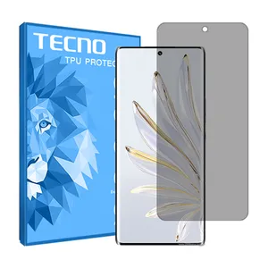 Tecno HyPRV model privacy screen protector suitable for Honor 70 mobile phone