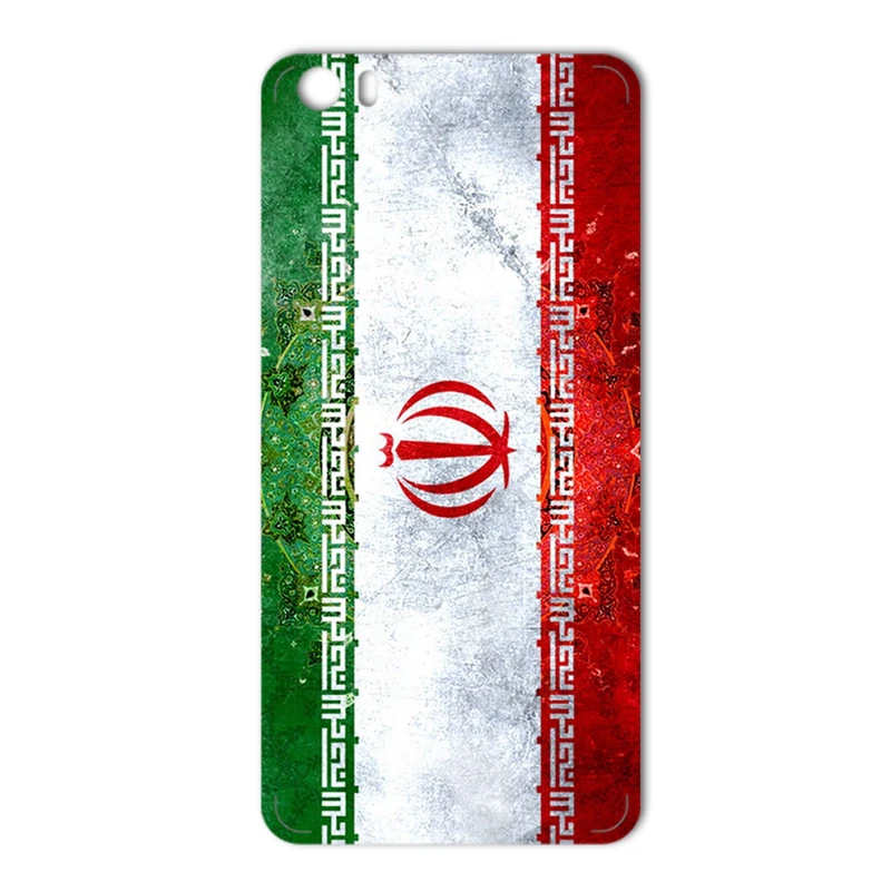 برچسب پوششی ماهوت مدل IRAN-flag Design مناسب برای گوشی Xiaomi Mi5