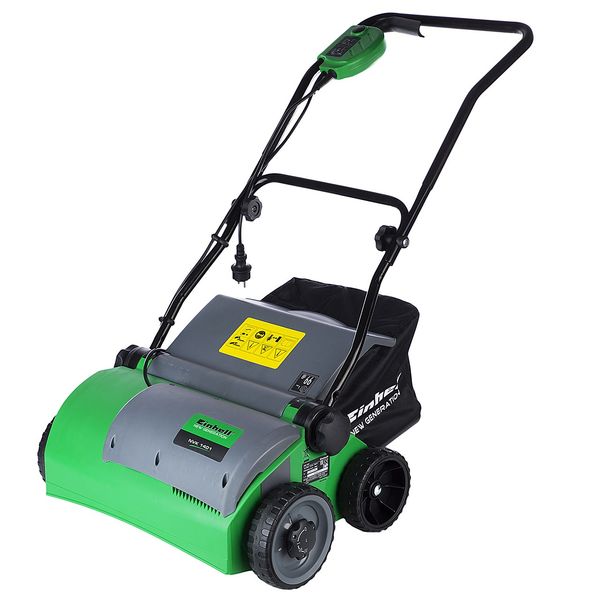 چمن زن هوادهی برقی اینهل مدل NVK 1401 چمن زن هوادهی برقی اینهل مدل NVK 1401