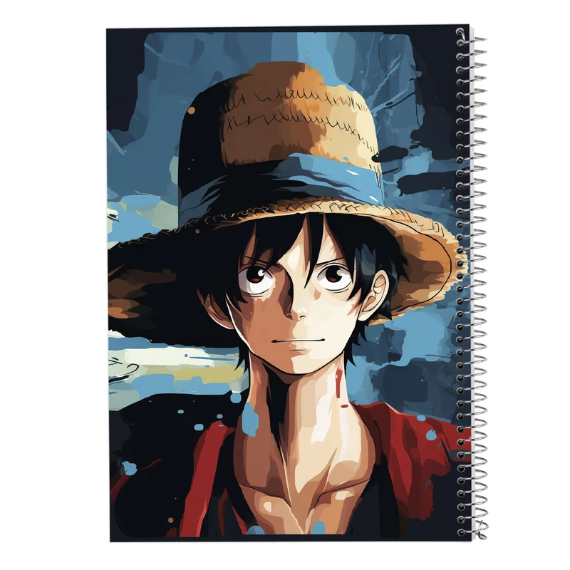 دفتر مشق 100 برگ مدوپد مدل وان پیس One Piece کد DF11740