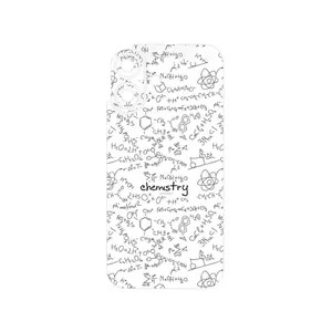 MAHOOT Chemistry Science Cover Sticker for Apple iPhone 16