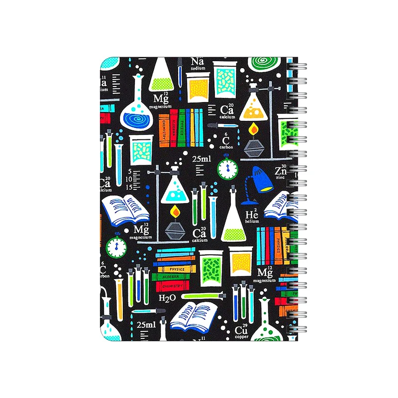 دفترچه یادداشت بامبیلیپ مدل چوبی طرح شیمی کد 2665977