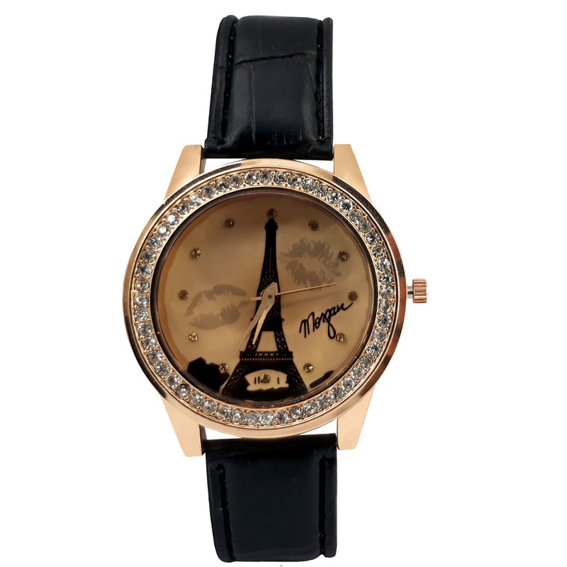 ساعت مچی عقربه ای زنانه مدل پاریس کد 2022