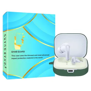 Ghab Guard SILIAIR20 Cover For Xiaomi Redmi Buds 5