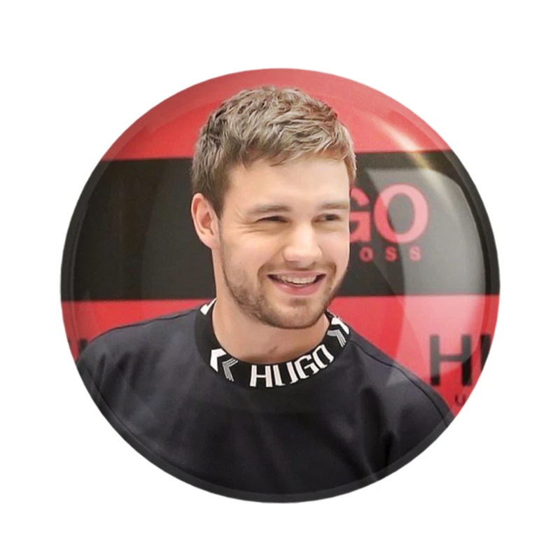 مگنت خندالو مدل لیام پین گروه موسیقی وان دایرکشن One Direction  کد 18895