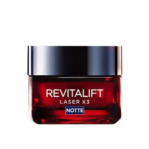 کرم ضد چروک لورآل مدل laser x3 notte حجم 50 میلی لیتر