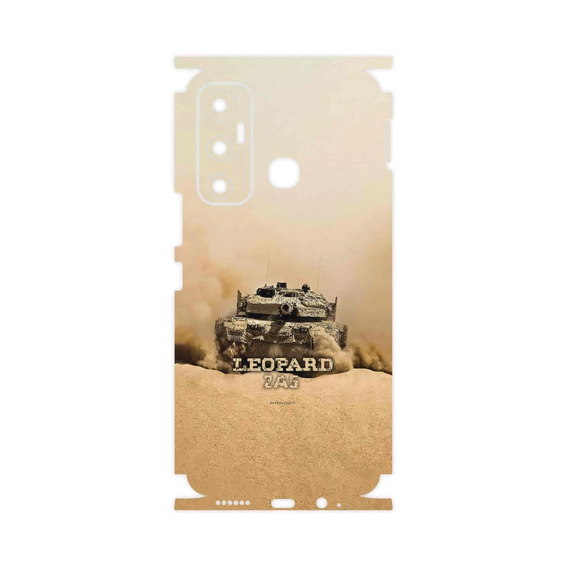 برچسب پوششی ماهوت مدل Leopard_2A5_tank-FullSkin مناسب برای گوشی موبایل اینفینیکس Hot 11