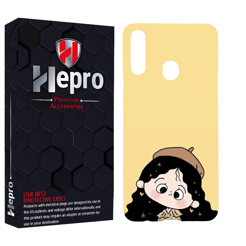 کاور هپرو مدل MC مناسب برای گوشی موبایل سامسونگ Galaxy A30/A20