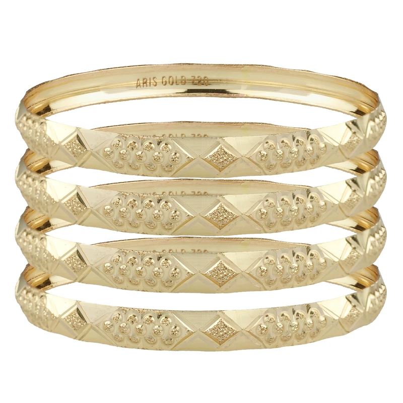 النگو زنانه آریس مدل 83 کد 3 بسته چهار عددی