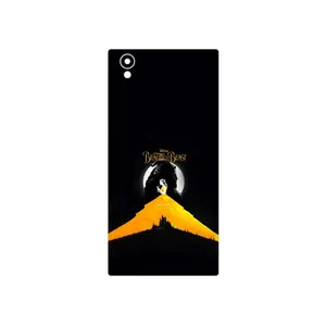 MAHOOT Beauty and the Beast Cover Sticker for Sony Xperia L1