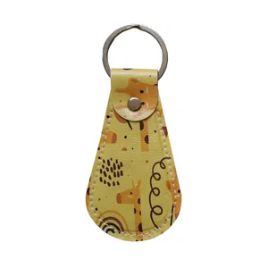 جاکلیدی دخترانه طرح زرافه کد QH10108