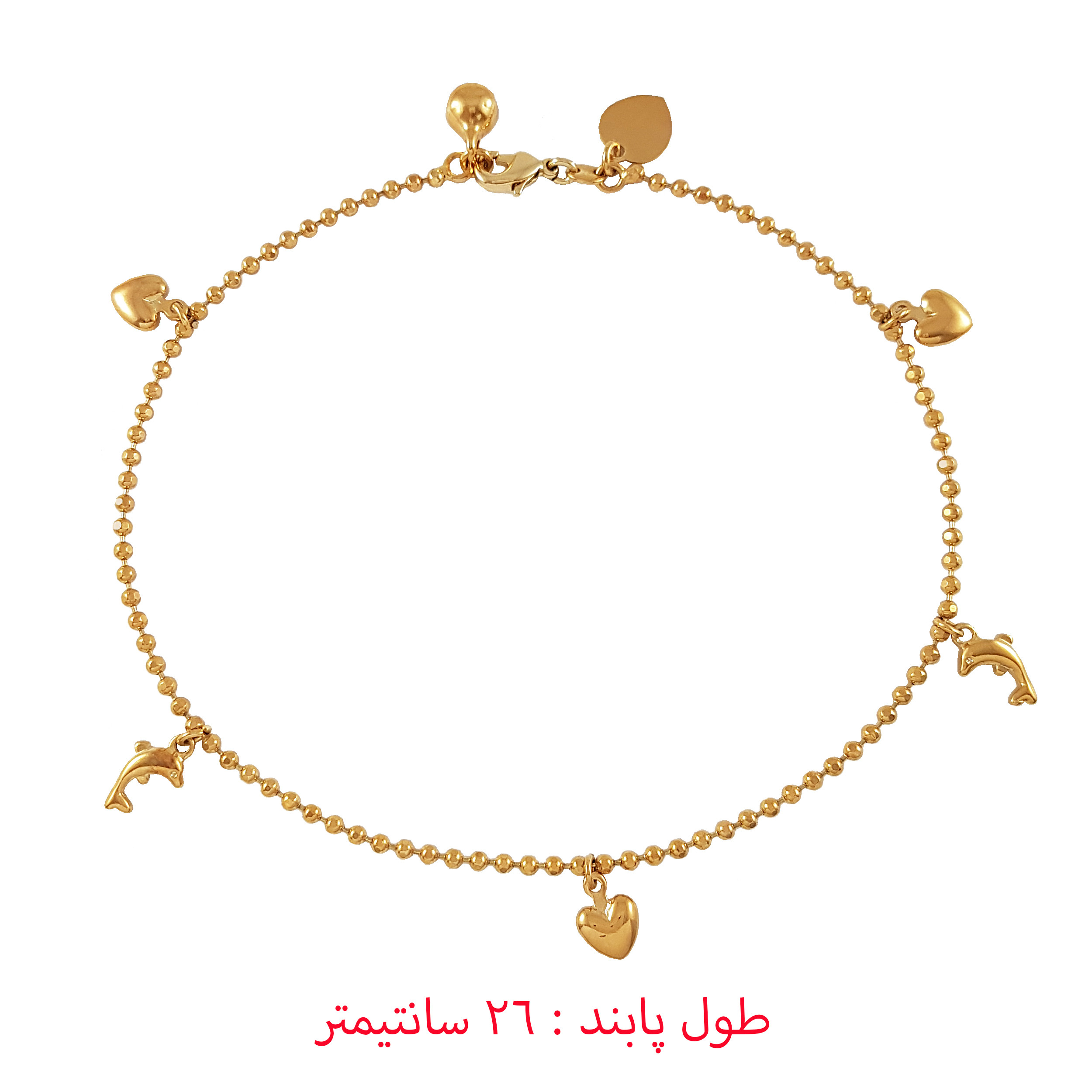 پابند زنانه ژوپینگ مدل XP1005 پابند زنانه ژوپینگ مدل XP1005