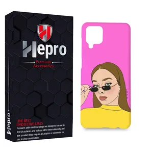 HEPRO MC Cover for Samsung Galaxy A12