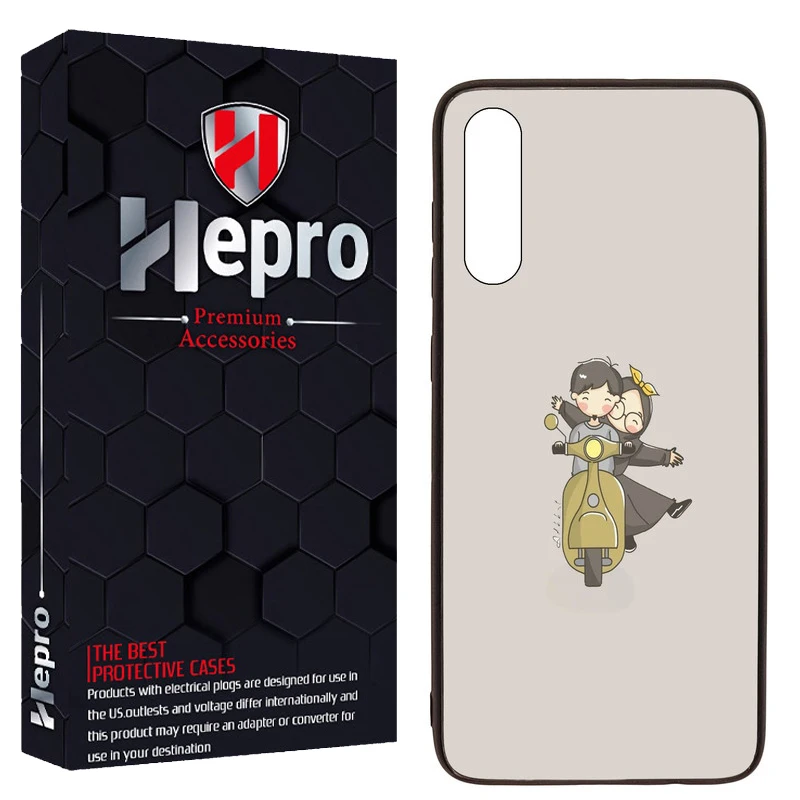 کاور هپرو طرح فانتزی مدل TPU مناسب برای گوشی موبایل سامسونگ Galaxy A70 / A70S