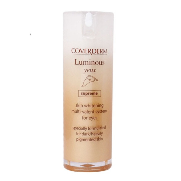 کرم دور چشم کاوردرم مدل Luminous yeux حجم 15 میلی لیتر