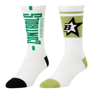 جوراب ورزشی ضد تعریق ساق بلند زنانه مدل gr2-d مجموعه 2 عددی