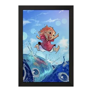 تابلو خندالو مدل انیمه پونیو (Ponyo) کد F837