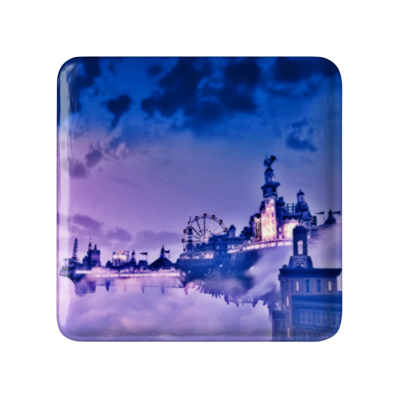 پیکسل خندالو طرح بازی بایوشاک (Bioshock) مدل مربعی کد 31369