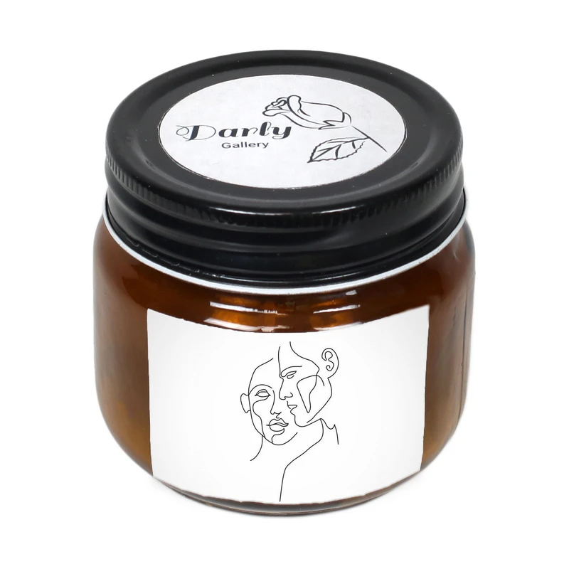 شمع لیوانی دارلی طرح مینیمال مدل Candle1135