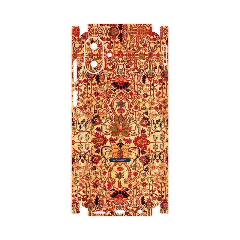 برچسب پوششی ماهوت مدل Persian_Carpet_Yellow-FullSkin مناسب برای گوشی موبایل سامسونگ Galaxy A07
